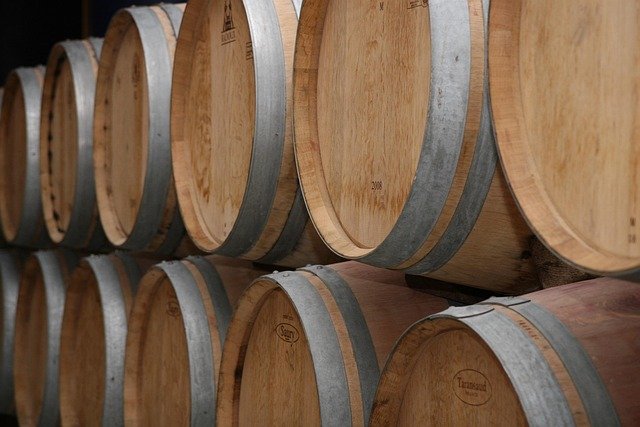 conservation du vin