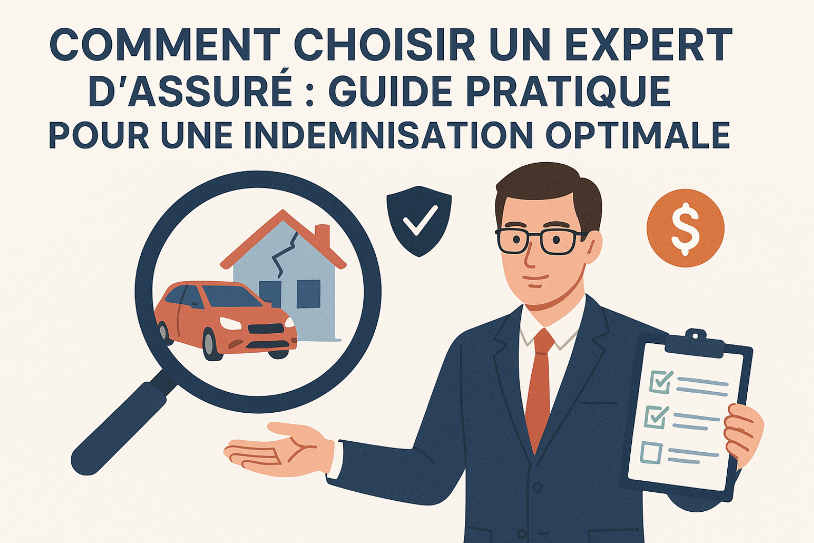 comment choisir un expert d'assuré