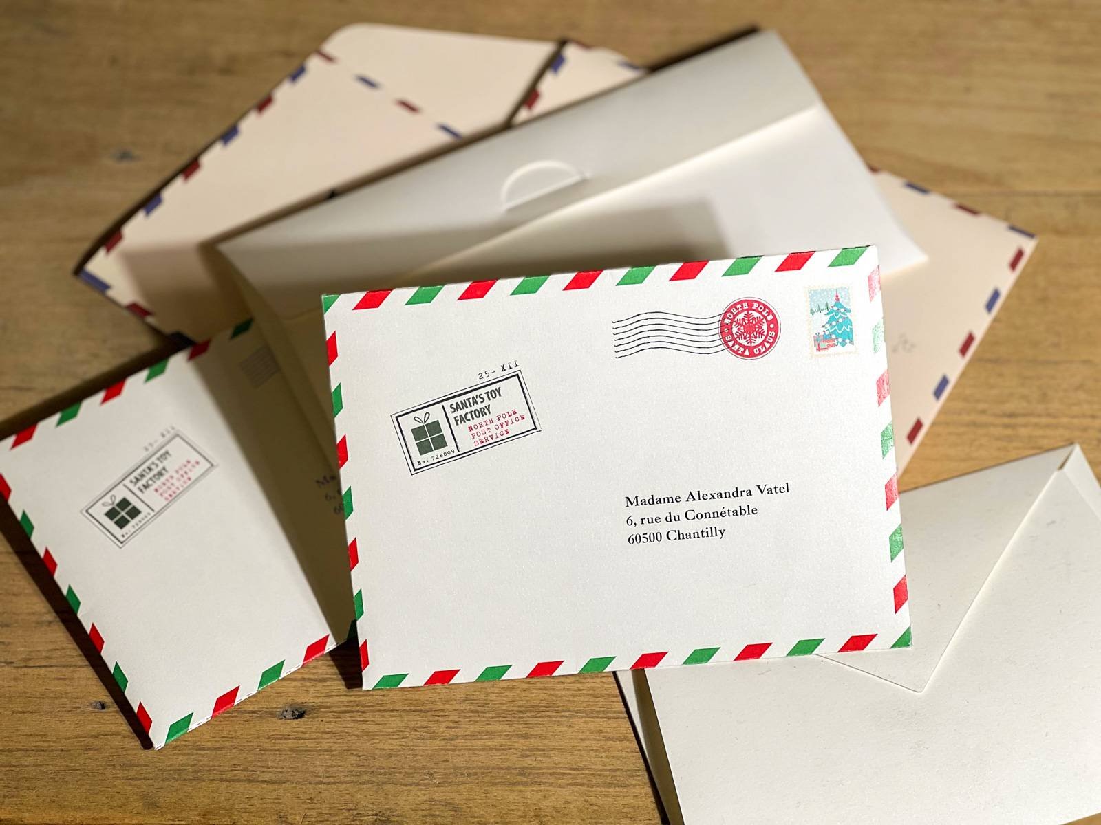 Comment remplir une lettre
