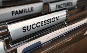 comment bloquer une succession