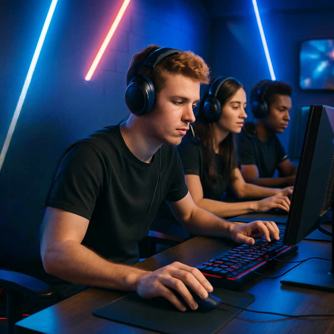 comment créer une team esport