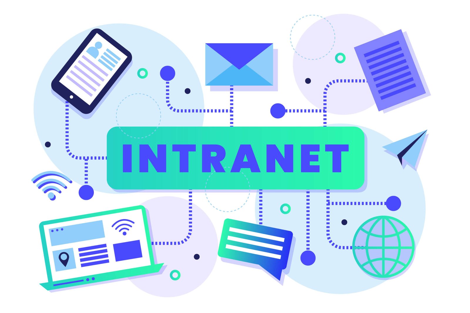comment mettre en place un intranet dans une entreprise​