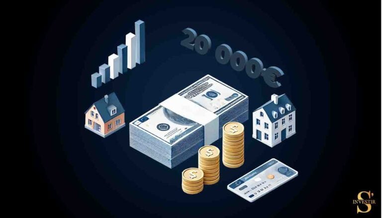 comment placer 20000 euros​