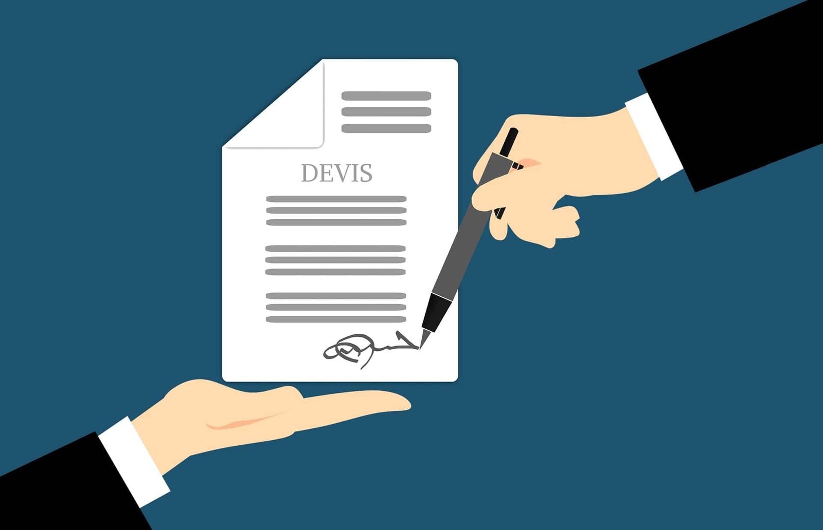 comment refuser un devis poliment