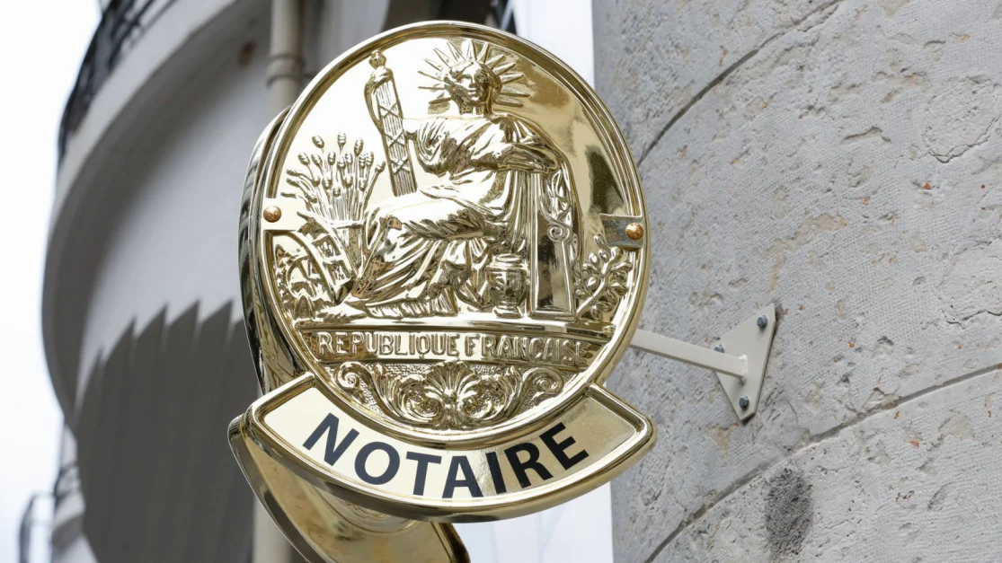 comment trouver le notaire d'une personne décédée​