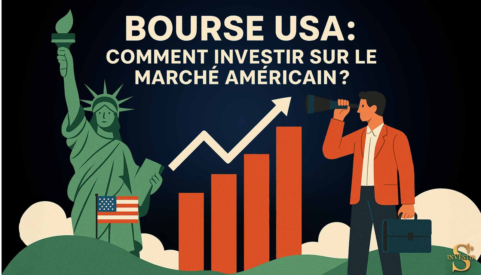 Comment acheter des actions américaines