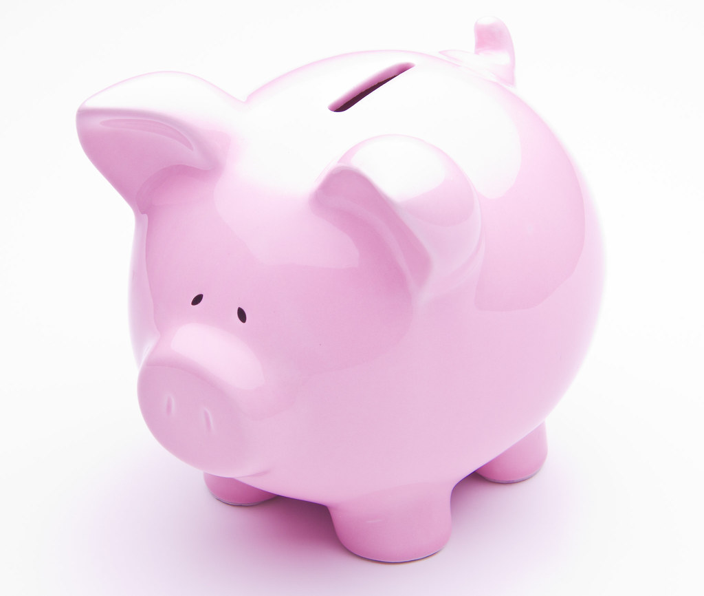 safe investment savings piggy bank