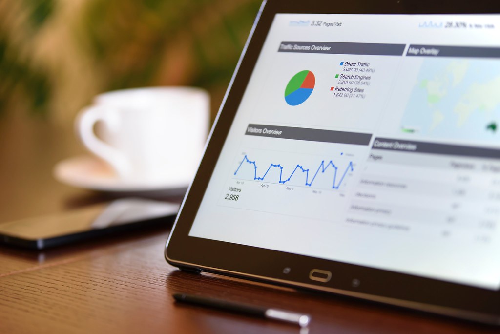 business analyst office charts