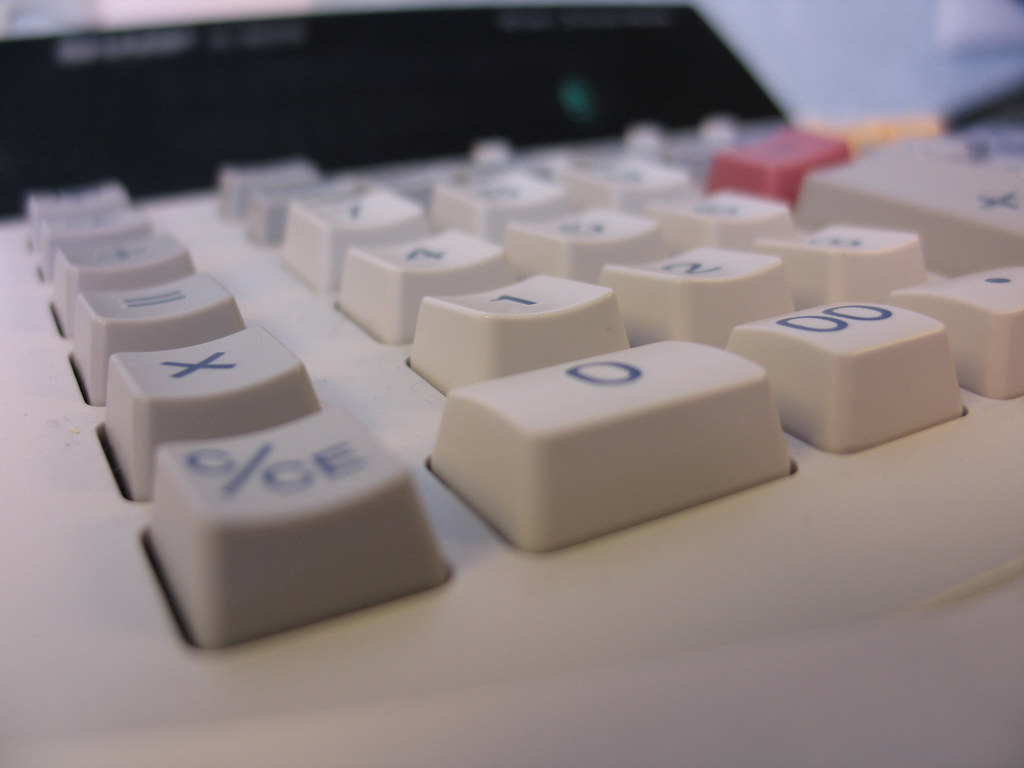 accountant office calculator